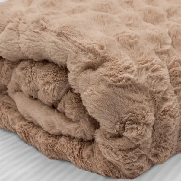 LINO ΚΟΥΒΕΡΤΟΠΑΠΛΩΜΑ CONILIO OLD PINK 160X220