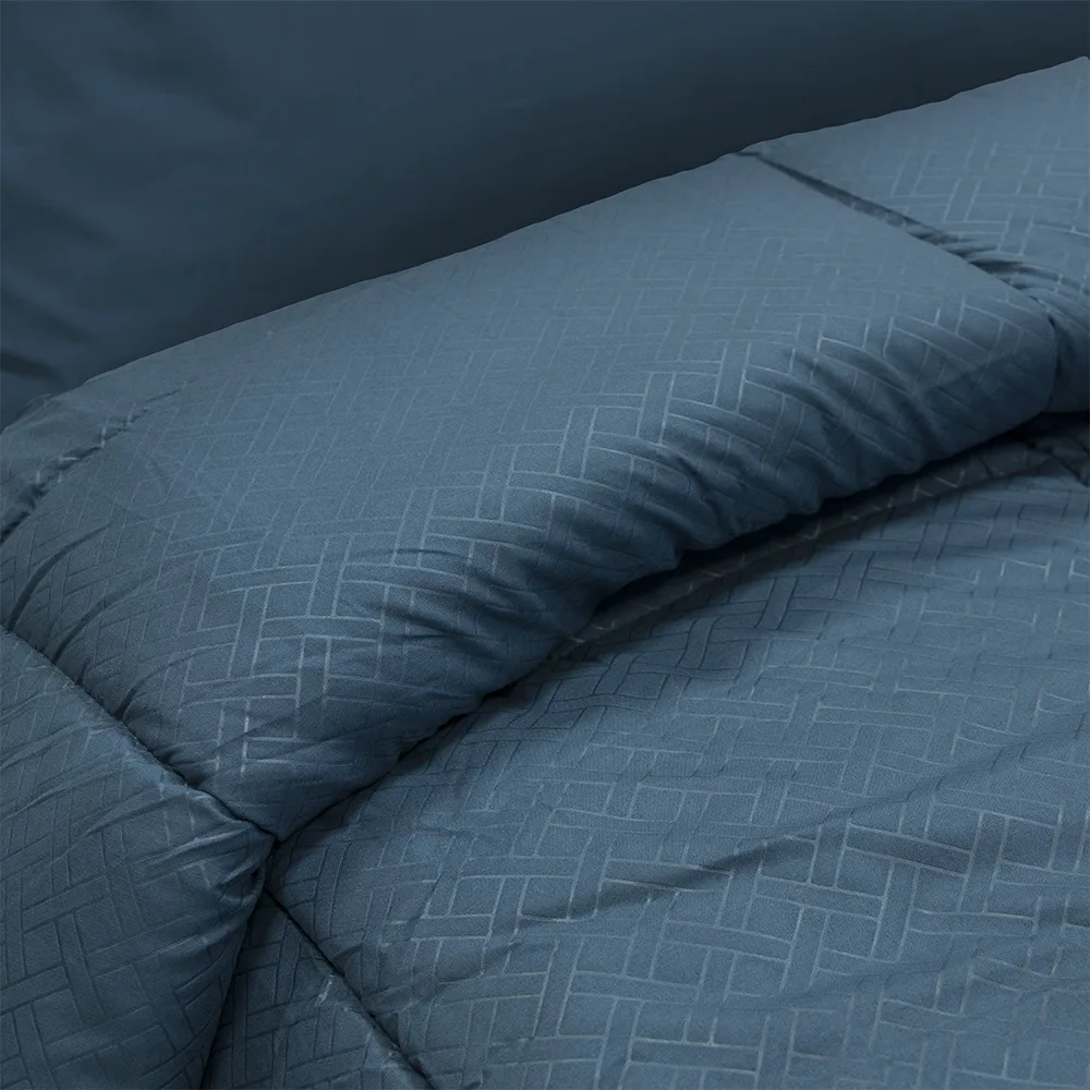 LINO ΠΑΠΛΩΜΑ COLCHA BLUE 220X240