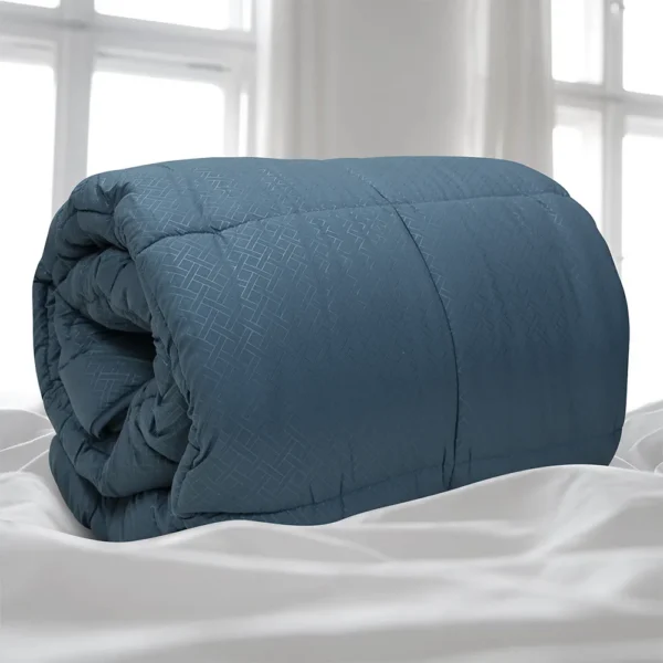 LINO ΠΑΠΛΩΜΑ COLCHA BLUE 220X240