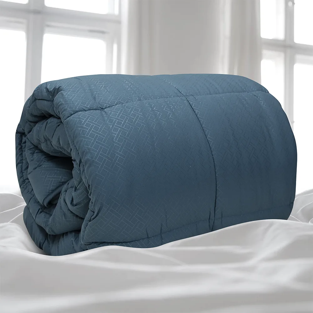 LINO ΠΑΠΛΩΜΑ COLCHA BLUE 220X240