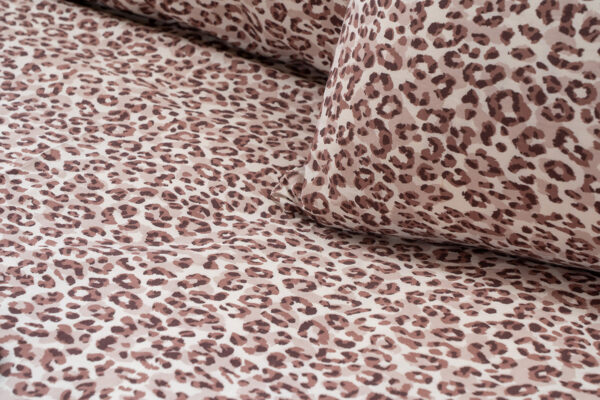 Beauty Home Σετ κουβερλί μονό Glory Art 12361 160x230 Μπεζ