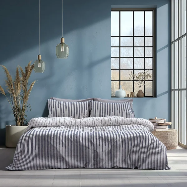 12362 Beauty Home Σετ παπλωματοθήκη υπέρδιπλη Glory Art 12362 230x250 Εκρού,Ανθρακί