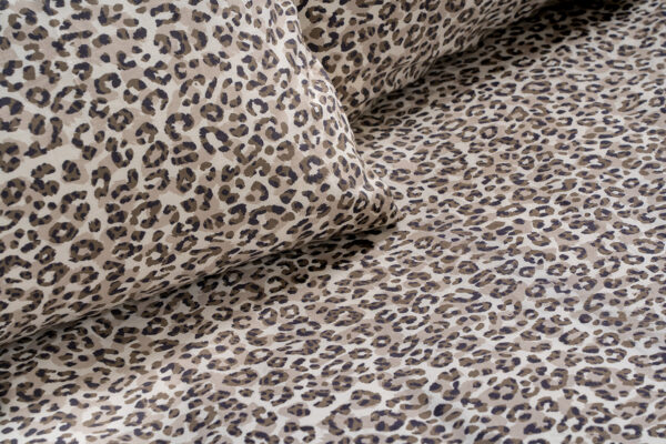 Beauty Home Σετ κουβερλί μονό Glory Art 12363 160x230 Άμμου