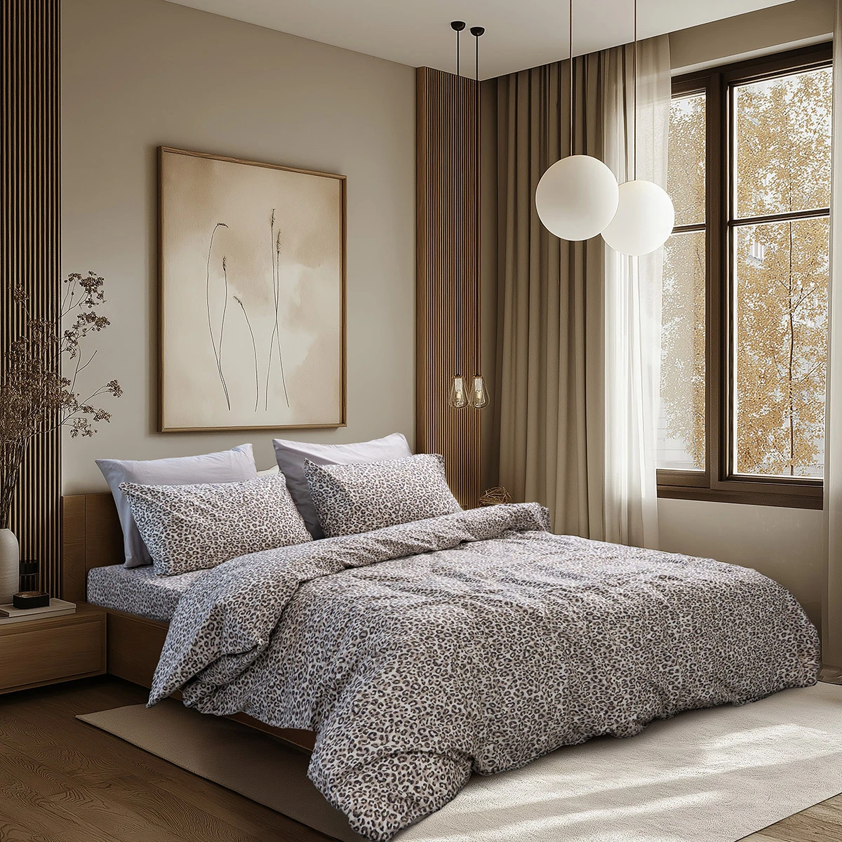 12363 Beauty Home Σετ σεντόνια μονά Glory Art 12363 170x265 Άμμου