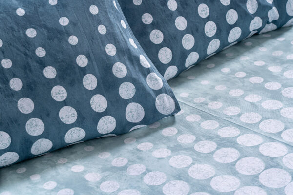 Beauty Home Σετ παπλωματοθήκη μονή Glory Art 12364 170x250 Μπλε