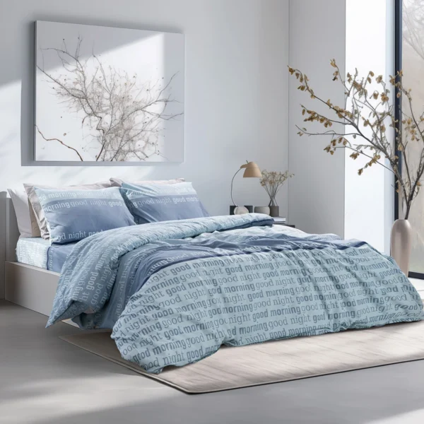 12366 Beauty Home Σετ παπλωματοθήκη υπέρδιπλη Glory Art 12366 230x250 Βεραμάν,Μπλε