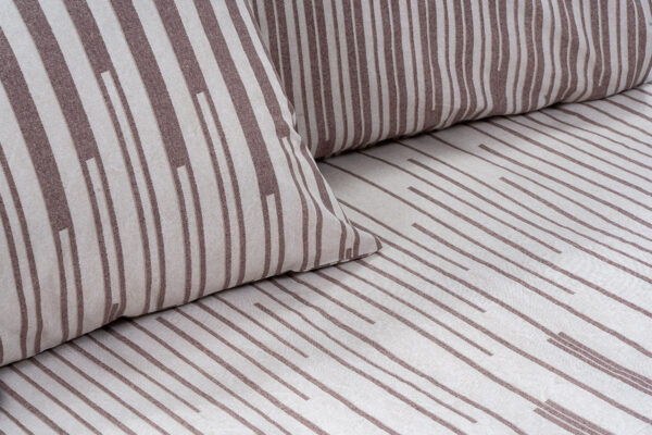 Beauty Home Σετ παπλωματοθήκη μονή Glory Art 12367 170x250 Μπεζ