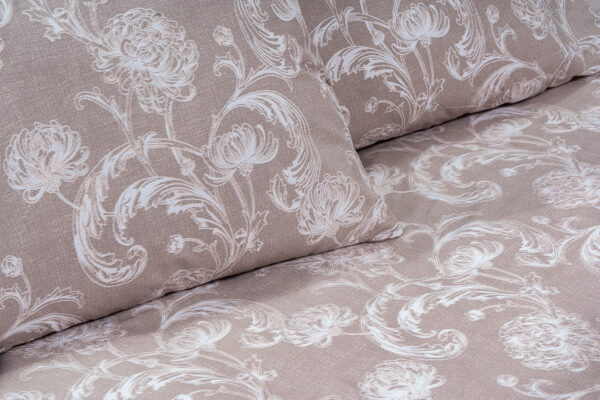 Beauty Home Σετ παπλωματοθήκη μονή Glory Art 12368 170x250 Μπεζ