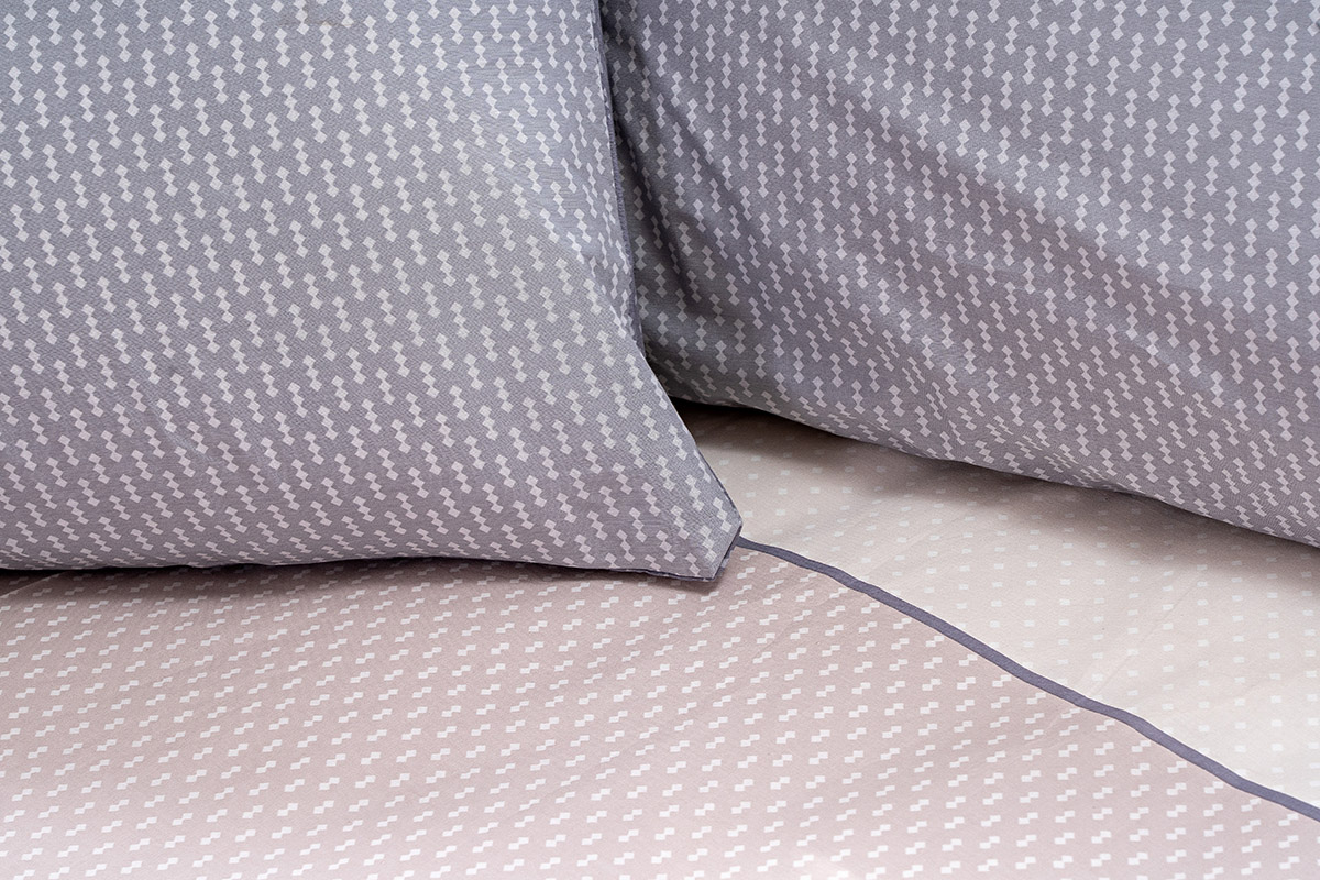 Beauty Home Σετ κουβερλί υπέρδιπλο Glory Art 12369 220x240 Γκρι,Μπεζ