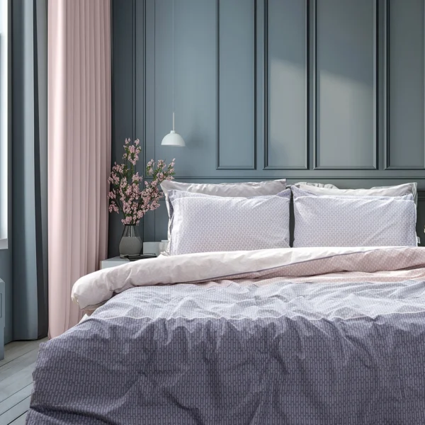 Beauty Home Σετ σεντόνια King size Glory Art 12369 280x265 Γκρι,Μπεζ