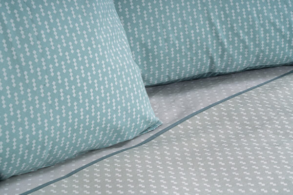 Beauty Home Σετ κουβερλί μονό Glory Art 12370 160x230 Βεραμάν