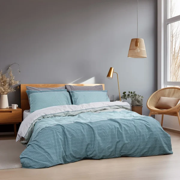 Beauty Home Σετ σεντόνια King size Glory Art 12370 280x265 Βεραμάν