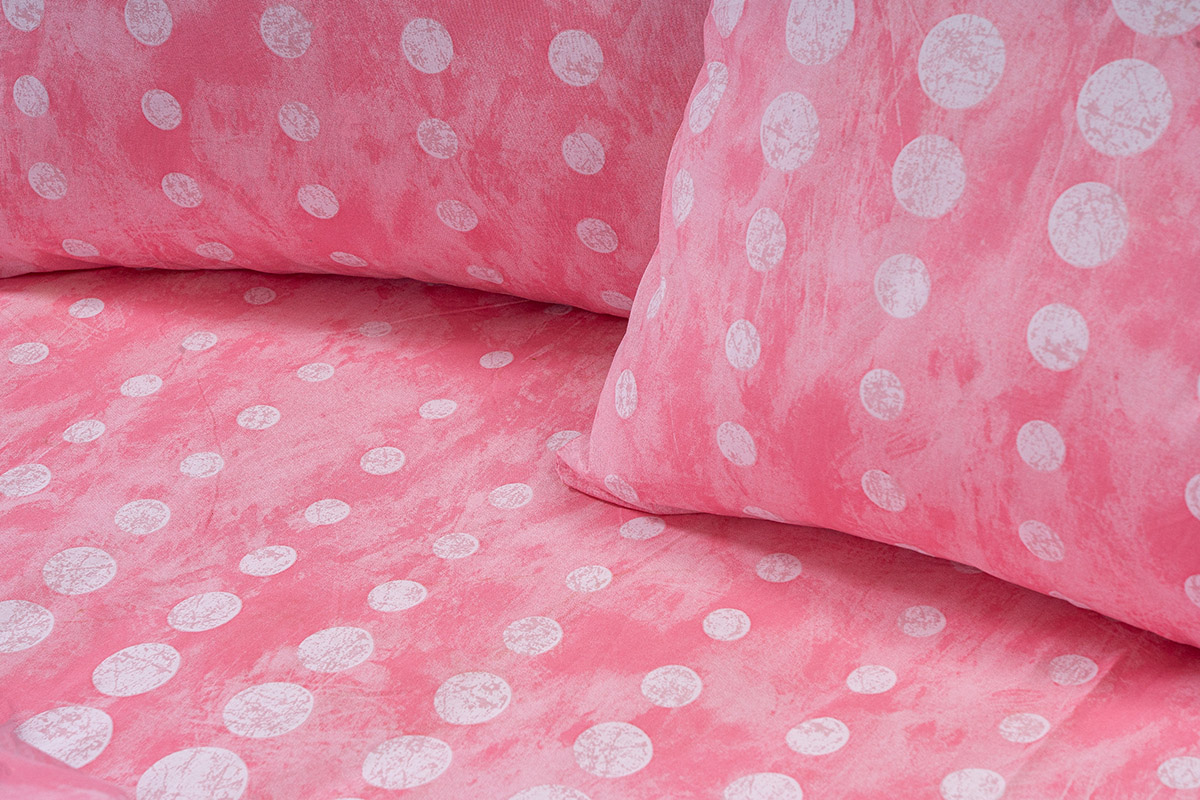 Beauty Home Σετ παπλωματοθήκη υπέρδιπλη Glory Art 12372 230x250 Ροζ,Γκρι