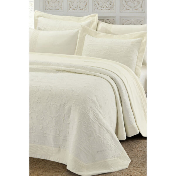 Beauty Home Νυφικό σετ 7 τμχ Promise Art 12508 230x250 Εκρού