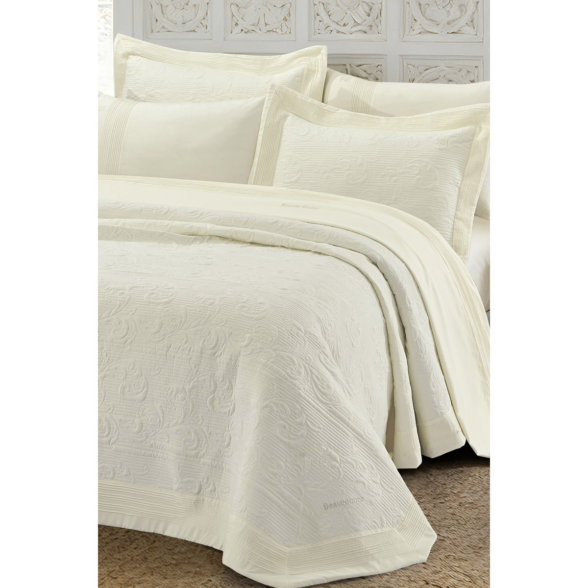 Beauty Home Νυφικό σετ 7 τμχ Promise Art 12508 230x250 Εκρού