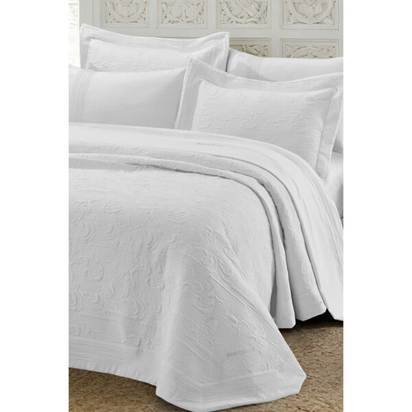 Beauty Home Νυφικό σετ 7 τμχ Promise Art 12508 230x250 Λευκό