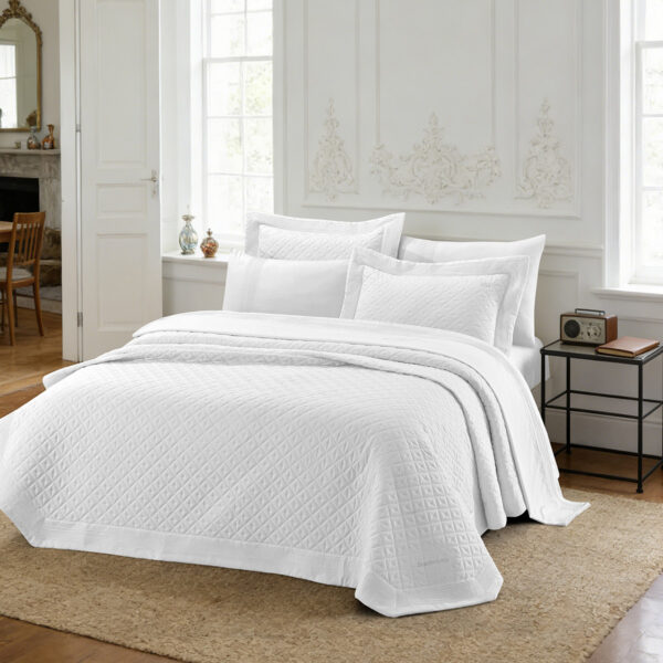 Beauty Home Νυφικό σετ 7 τμχ Promise Art 12509 230x250 Λευκό