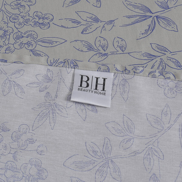 Beauty Home Σετ σεντόνια υπέρδιπλα με λάστιχο Memories Art 12677 165x200+30 Μπεζ,Γκρι