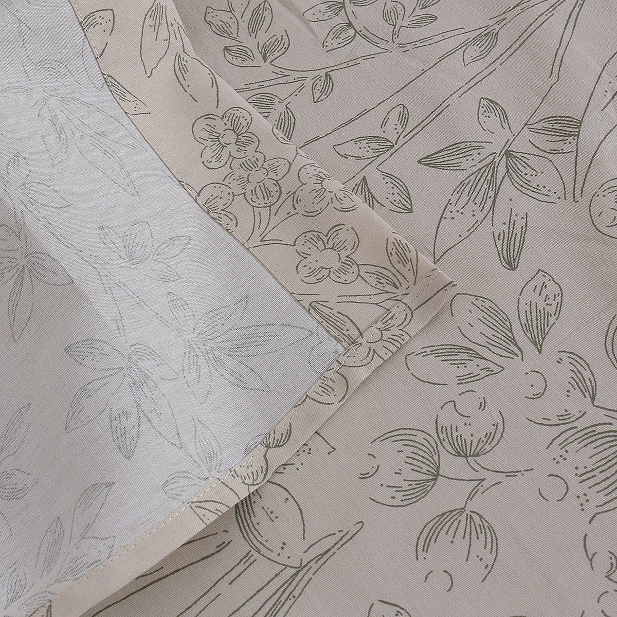 Beauty Home Σετ σεντόνια υπέρδιπλα με λάστιχο Memories Art 12678 165x200+30 Μπεζ