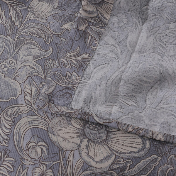 Beauty Home Σετ σεντόνια υπέρδιπλα με λάστιχο Memories Art 12679 165x200+30 Γκρι