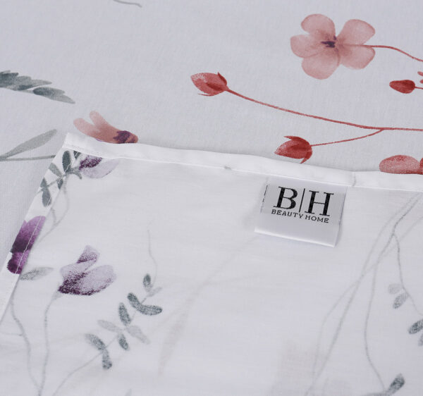 Beauty Home Σετ σεντόνια υπέρδιπλα Memories Art 12681 230x260 Εκρού,Βεραμάν