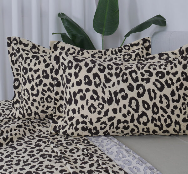 Beauty Home Σετ σεντόνια υπέρδιπλα Memories Art 12682 230x260 Μπεζ