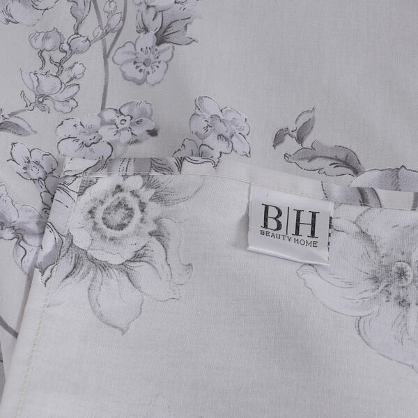 Beauty Home Σετ σεντόνια υπέρδιπλα με λάστιχο Memories Art 12683 165x200+30 Μπεζ