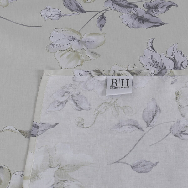 Beauty Home Σετ σεντόνια υπέρδιπλα με λάστιχο Memories Art 12684 165x200+30 Μπεζ