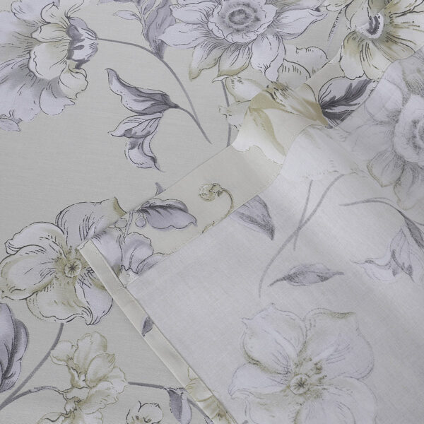 Beauty Home Σετ σεντόνια υπέρδιπλα με λάστιχο Memories Art 12684 165x200+30 Μπεζ