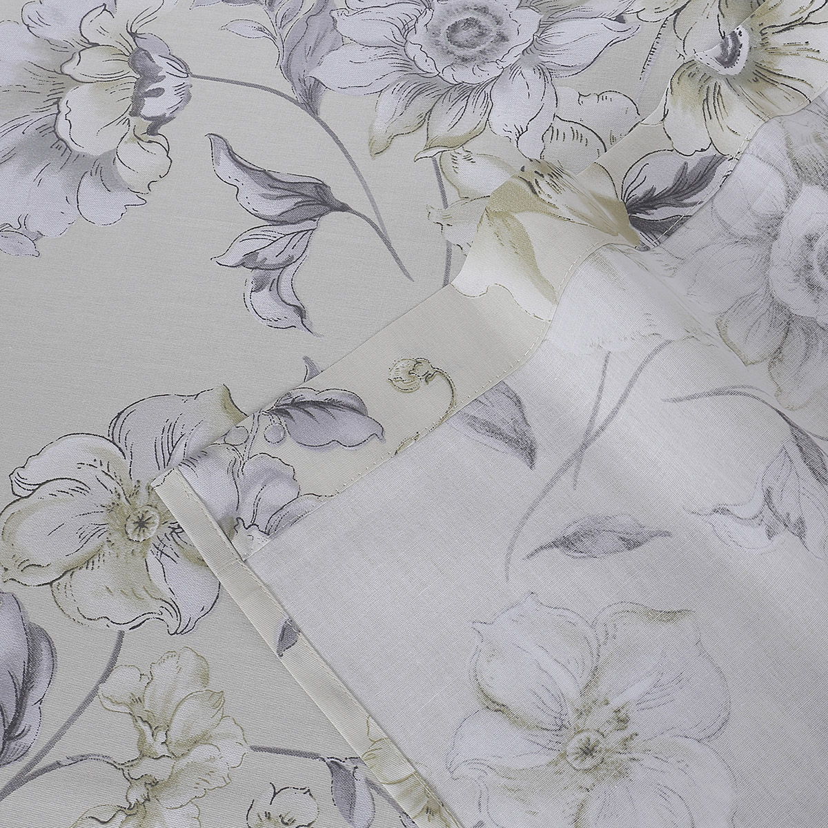 Beauty Home Σετ σεντόνια υπέρδιπλα με λάστιχο Memories Art 12684 165x200+30 Μπεζ