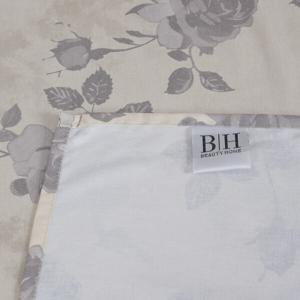 Beauty Home Σετ σεντόνια υπέρδιπλα με λάστιχο Memories Art 12685 165x200+30 Μπεζ