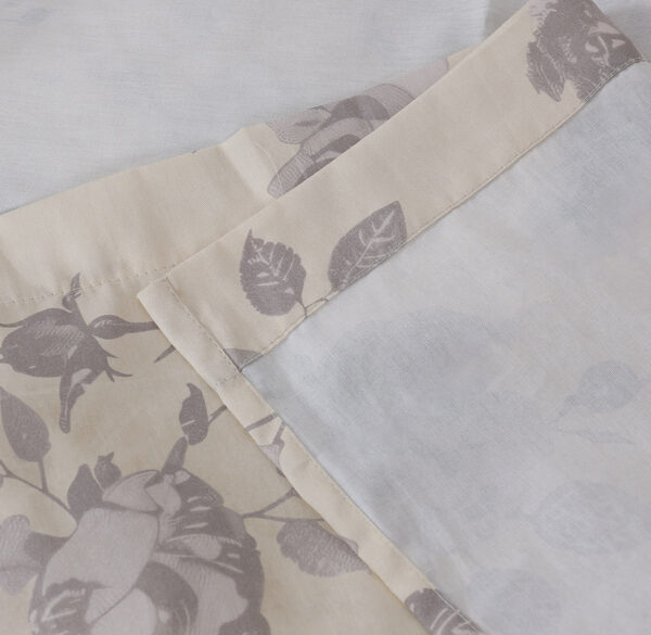 Beauty Home Σετ σεντόνια υπέρδιπλα με λάστιχο Memories Art 12685 165x200+30 Μπεζ