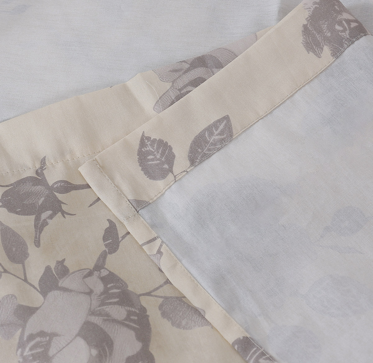 Beauty Home Σετ σεντόνια υπέρδιπλα με λάστιχο Memories Art 12685 165x200+30 Μπεζ