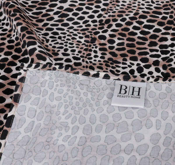 Beauty Home Σετ σεντόνια υπέρδιπλα με λάστιχο Memories Art 12688 165x200+30 Μπεζ