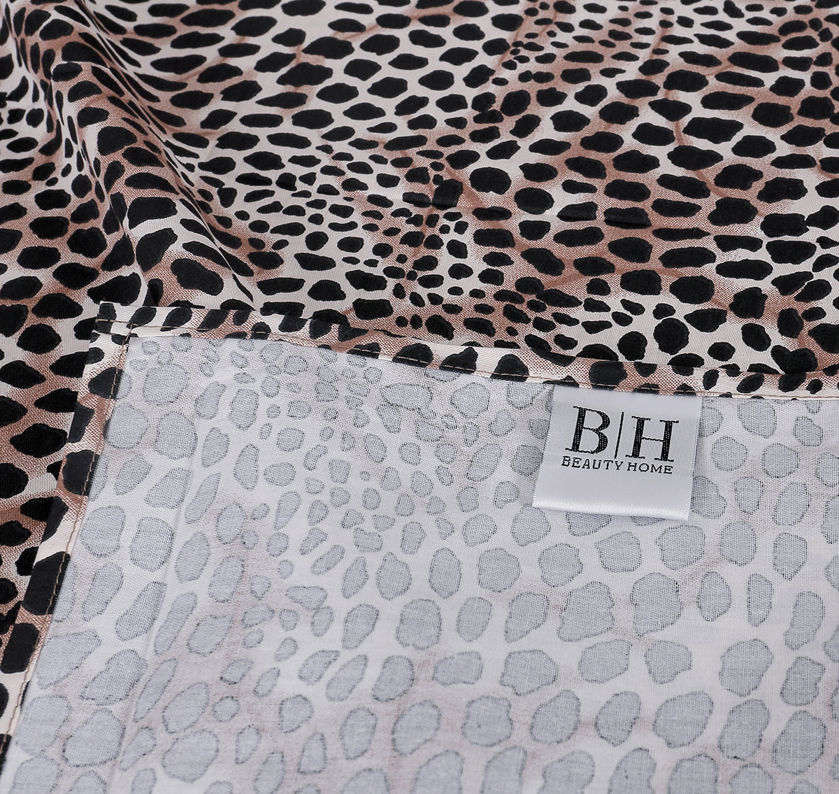 Beauty Home Σετ σεντόνια υπέρδιπλα με λάστιχο Memories Art 12688 165x200+30 Μπεζ