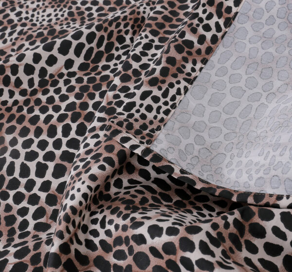 Beauty Home Σετ σεντόνια υπέρδιπλα με λάστιχο Memories Art 12688 165x200+30 Μπεζ