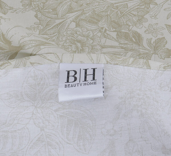 Beauty Home Σετ σεντόνια υπέρδιπλα με λάστιχο Memories Art 12689 165x200+30 Μπεζ