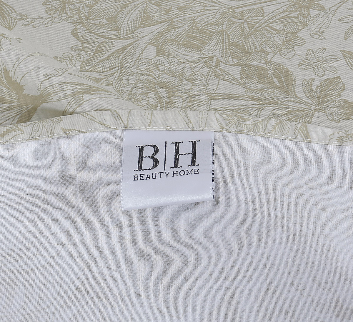 Beauty Home Σετ σεντόνια υπέρδιπλα με λάστιχο Memories Art 12689 165x200+30 Μπεζ