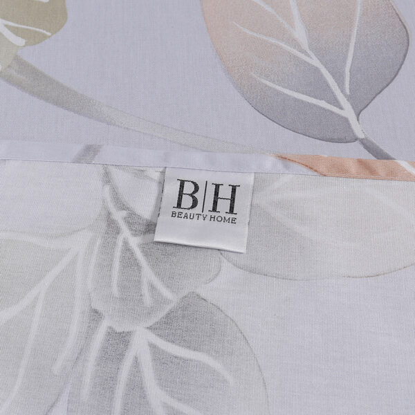 Beauty Home Σετ σεντόνια υπέρδιπλα με λάστιχο Memories Art 12691 165x200+30 Γκρι
