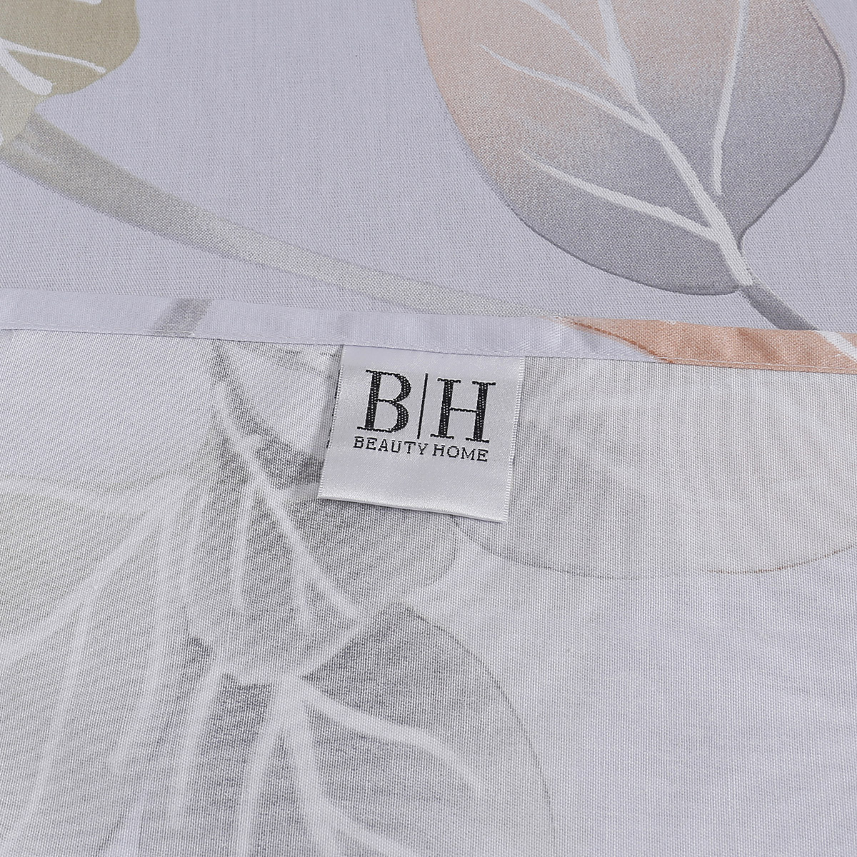 Beauty Home Σετ σεντόνια υπέρδιπλα με λάστιχο Memories Art 12691 165x200+30 Γκρι