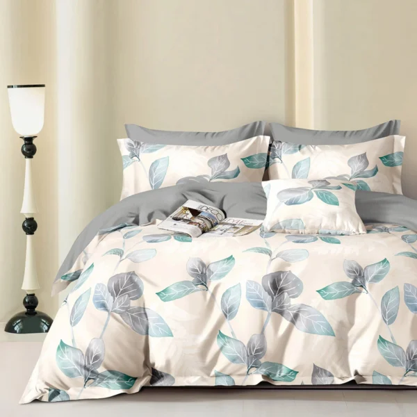 Beauty Home Σετ πάπλωμα υπέρδιπλο Memories Art 12692 220x240 Μπεζ