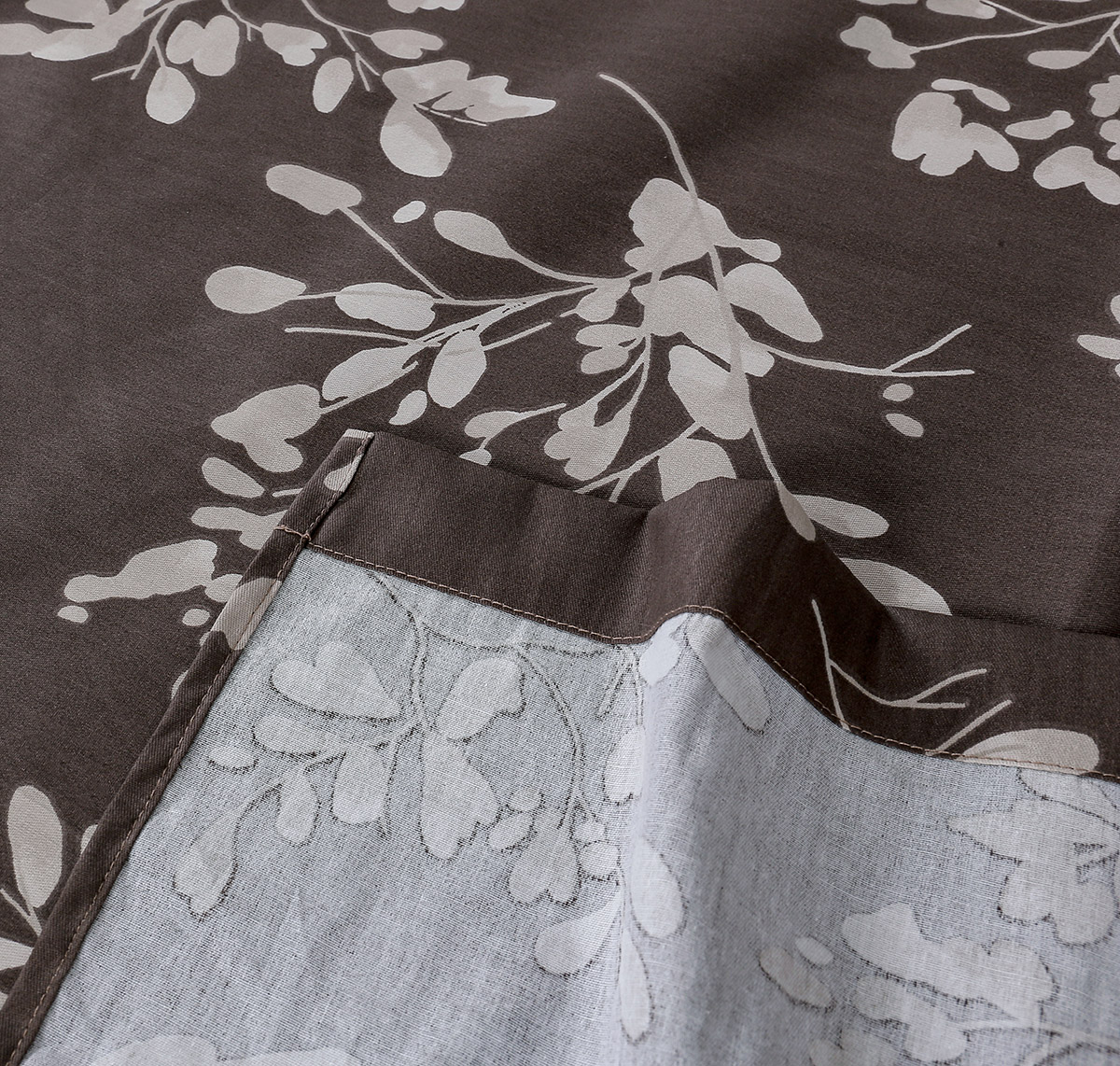 Beauty Home Σετ σεντόνια υπέρδιπλα με λάστιχο Memories Art 12693 165x200+30 Καφέ