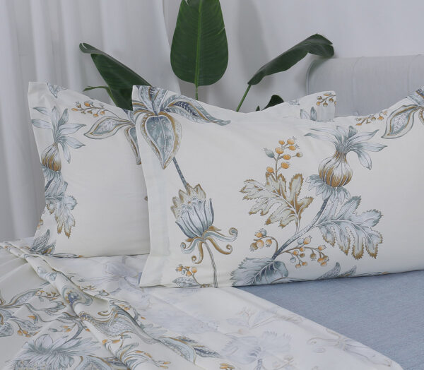 Beauty Home Σετ σεντόνια υπέρδιπλα με λάστιχο Memories Art 12694 165x200+30 Μπεζ