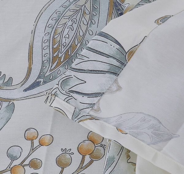 Beauty Home Σετ σεντόνια υπέρδιπλα με λάστιχο Memories Art 12694 165x200+30 Μπεζ