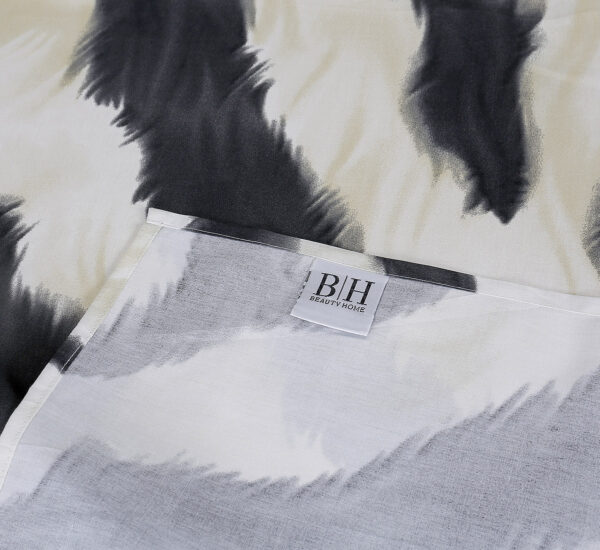 Beauty Home Σετ σεντόνια υπέρδιπλα με λάστιχο Memories Art 12695 165x200+30 Μπεζ