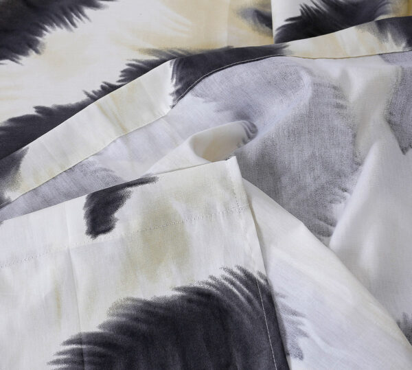 Beauty Home Σετ σεντόνια υπέρδιπλα με λάστιχο Memories Art 12695 165x200+30 Μπεζ