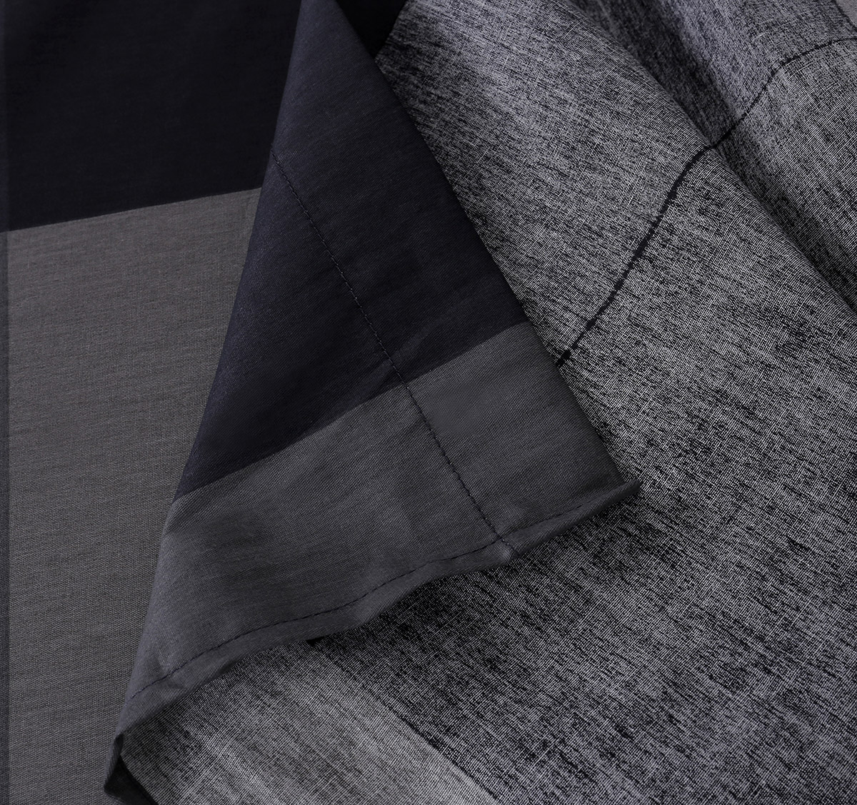 Beauty Home Σετ σεντόνια υπέρδιπλα με λάστιχο Memories Art 12696 165x200+30 Ανθρακί