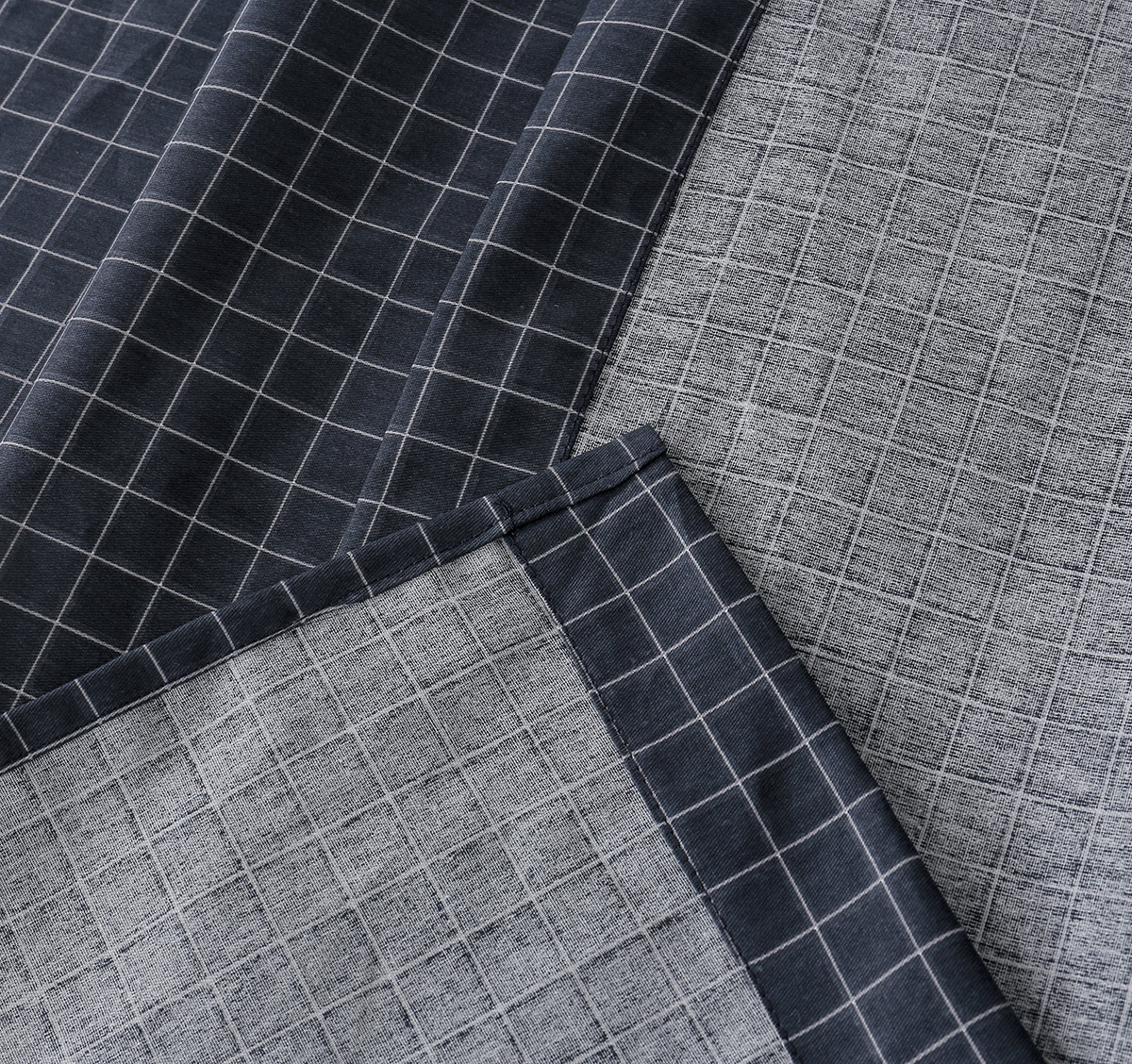 Beauty Home Σετ σεντόνια υπέρδιπλα με λάστιχο Memories Art 12697 165x200+30 Ανθρακί