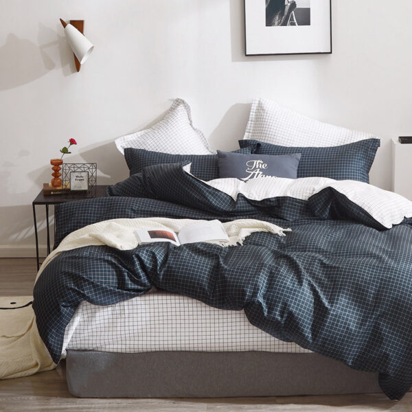 Beauty Home Σετ κουβερλί υπέρδιπλο Memories Art 12697 220x240 Ανθρακί