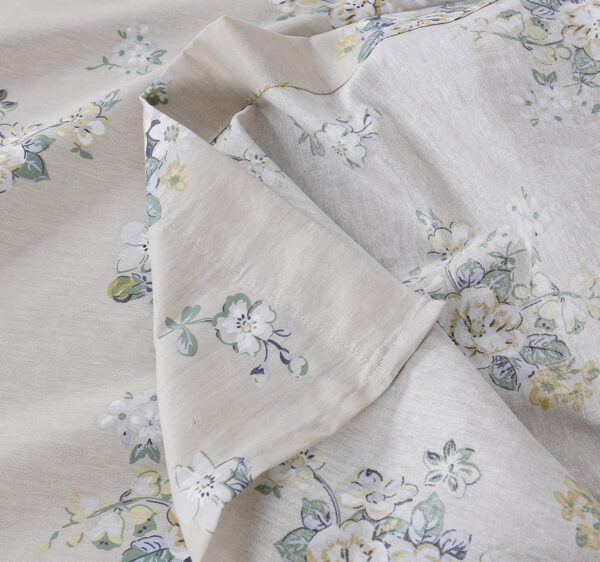 Beauty Home Σετ σεντόνια υπέρδιπλα με λάστιχο Memories Art 12698 165x200+30 Μπεζ